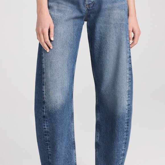 Agolde Luna Barrel Jeans - Picture 1 of 7